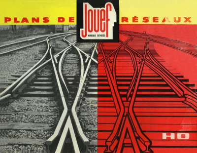 Plans de réseaux - Edition 1962 - Jouef