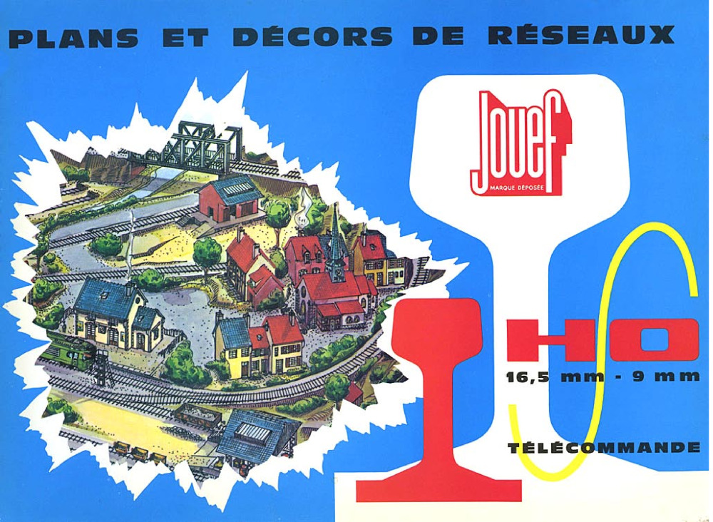 Jouef - Plans de réseaux - Edition 1968