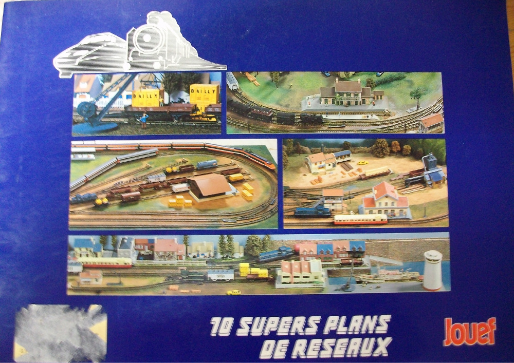 Jouef - Plans de réseaux - Edition 1984