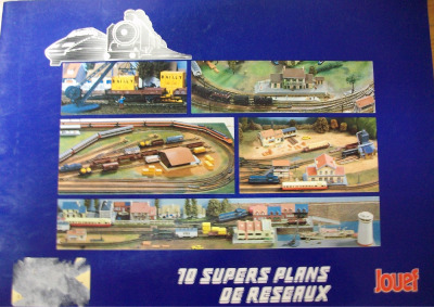 Plans de réseaux - Edition 1984 - Jouef