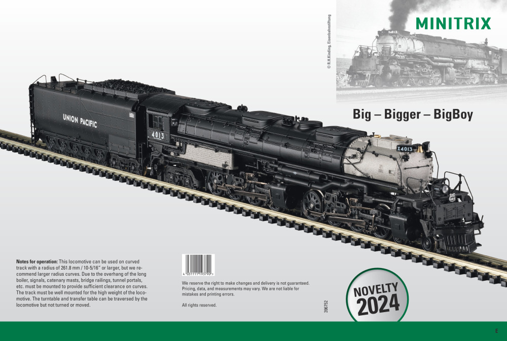 Trix - Minitrix BigBoy