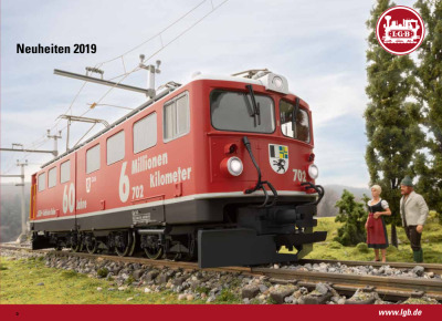 Neuheiten 2019 - LGB