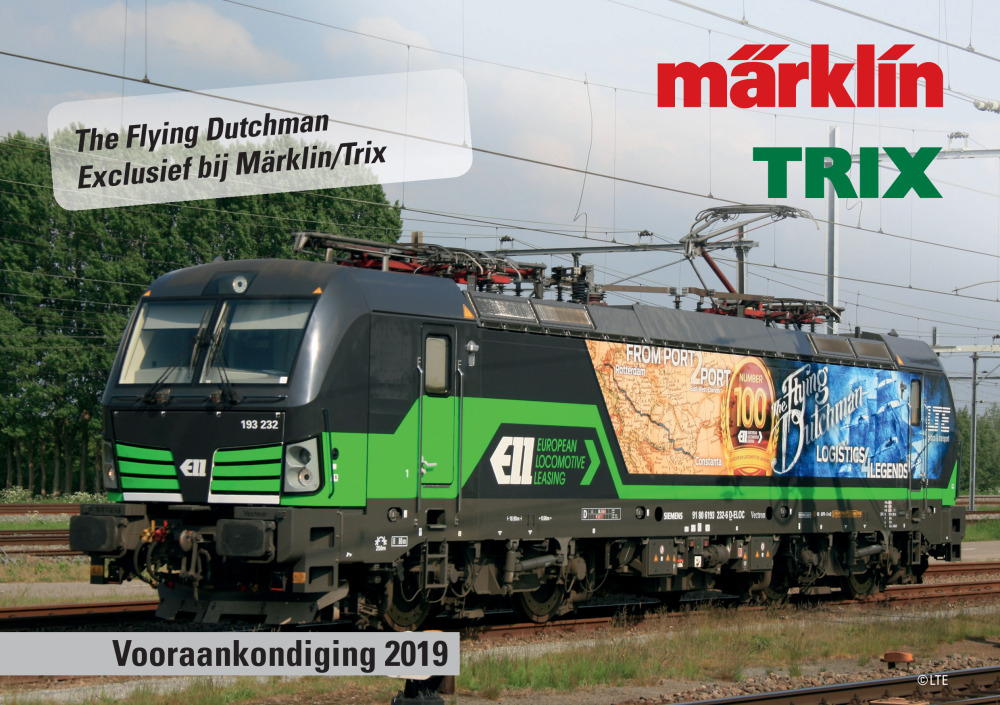 Märklin / Trix - The Flying Dutchman