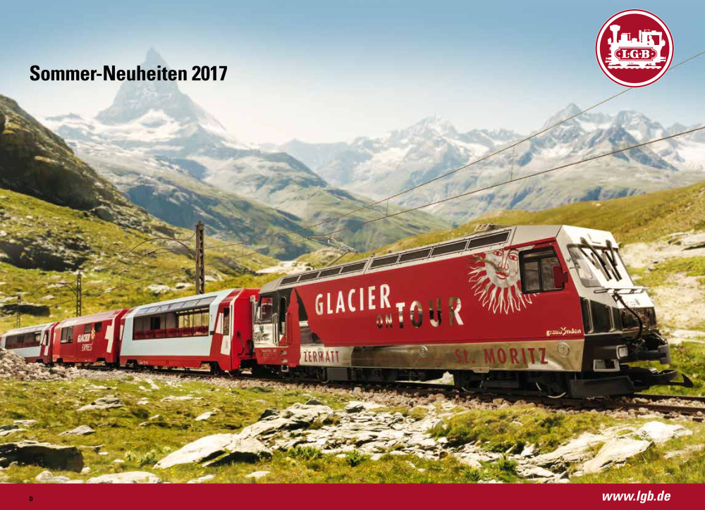 LGB - Sommer-Neuheiten 2017