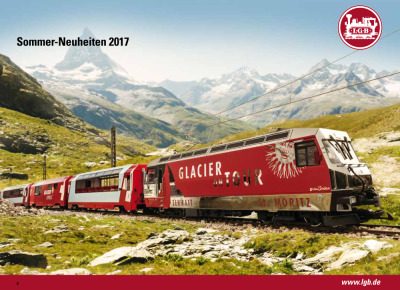 Sommer-Neuheiten 2017 - LGB