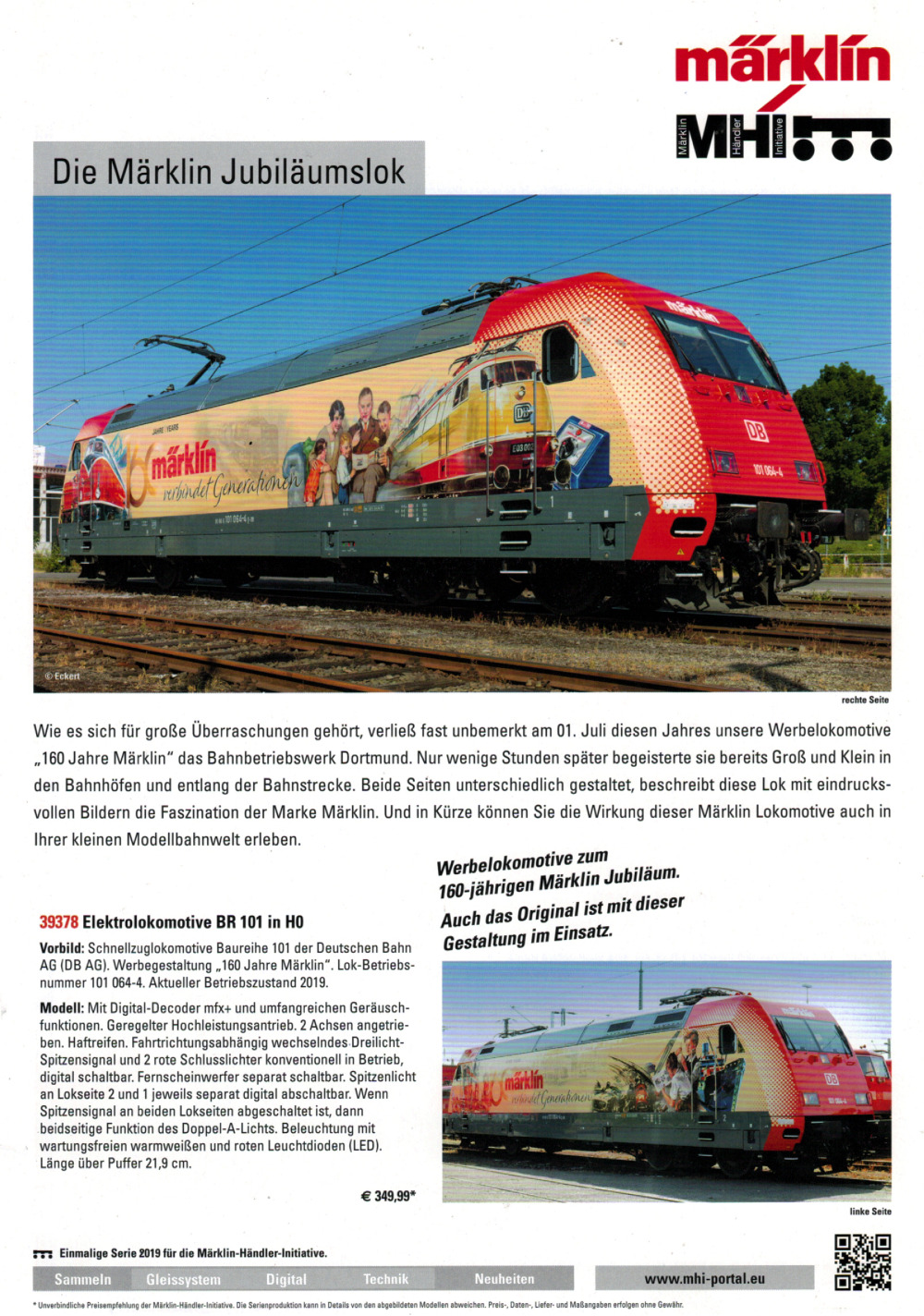 Märklin - Die Märklin Jubiläumslok