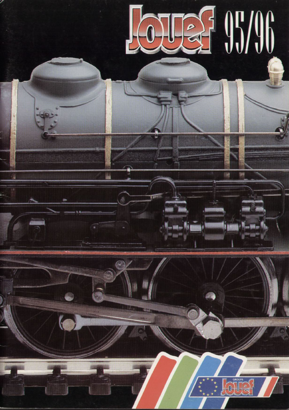 Jouef - Catalogue 1995 / 1996