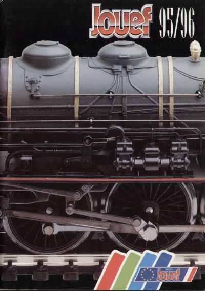 Catalogue 1995 / 1996 - Jouef