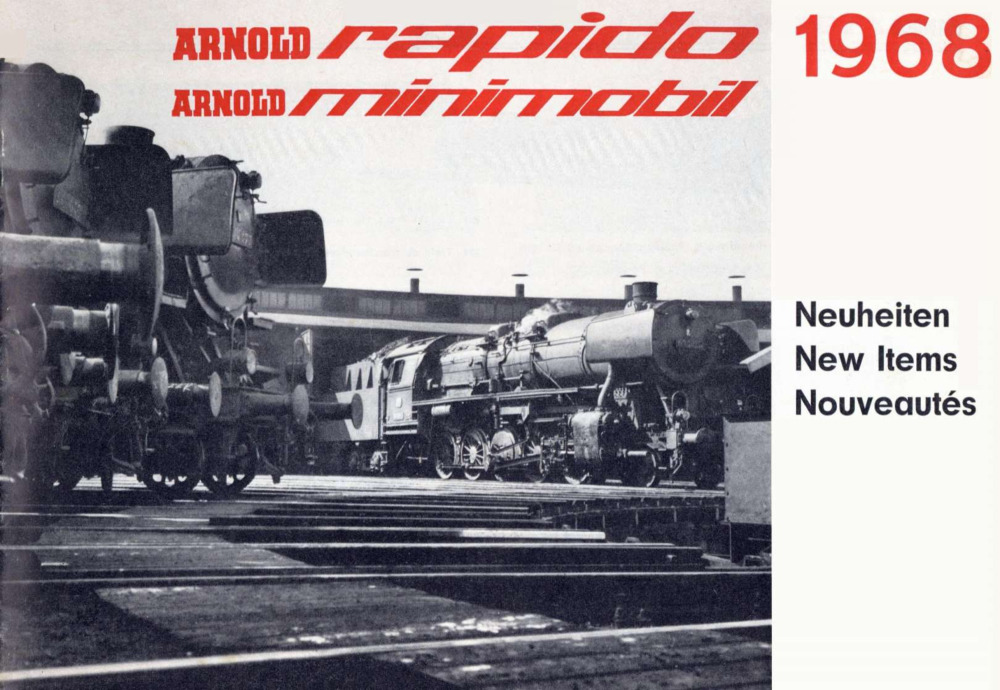 Arnold - Neuheiten / New Items / Nouveautés 1968