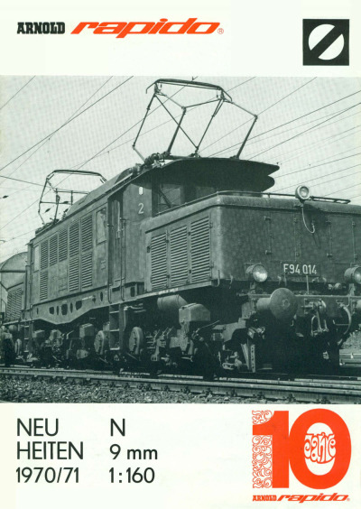 Neuheiten 1970 / 1971 - Arnold
