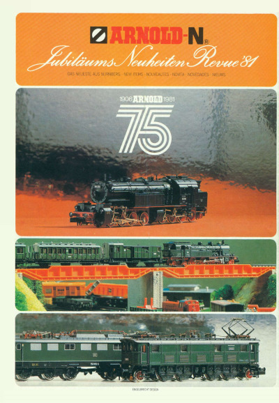 Neuheiten 1981 - Arnold