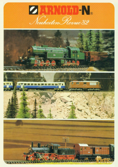 Neuheiten 1982 - Arnold
