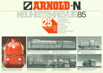Neuheiten 1985 - Arnold