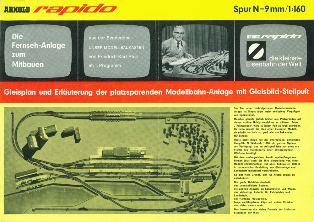 Arnold - Prospekt Die Fernsehanlage zum mitbauen