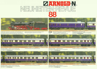 Neuheiten 1988 - Arnold