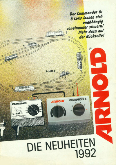Neuheiten 1992 - Arnold