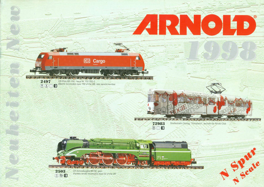 Arnold - Neuheiten 1998