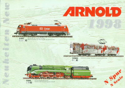 Neuheiten 1998 - Arnold