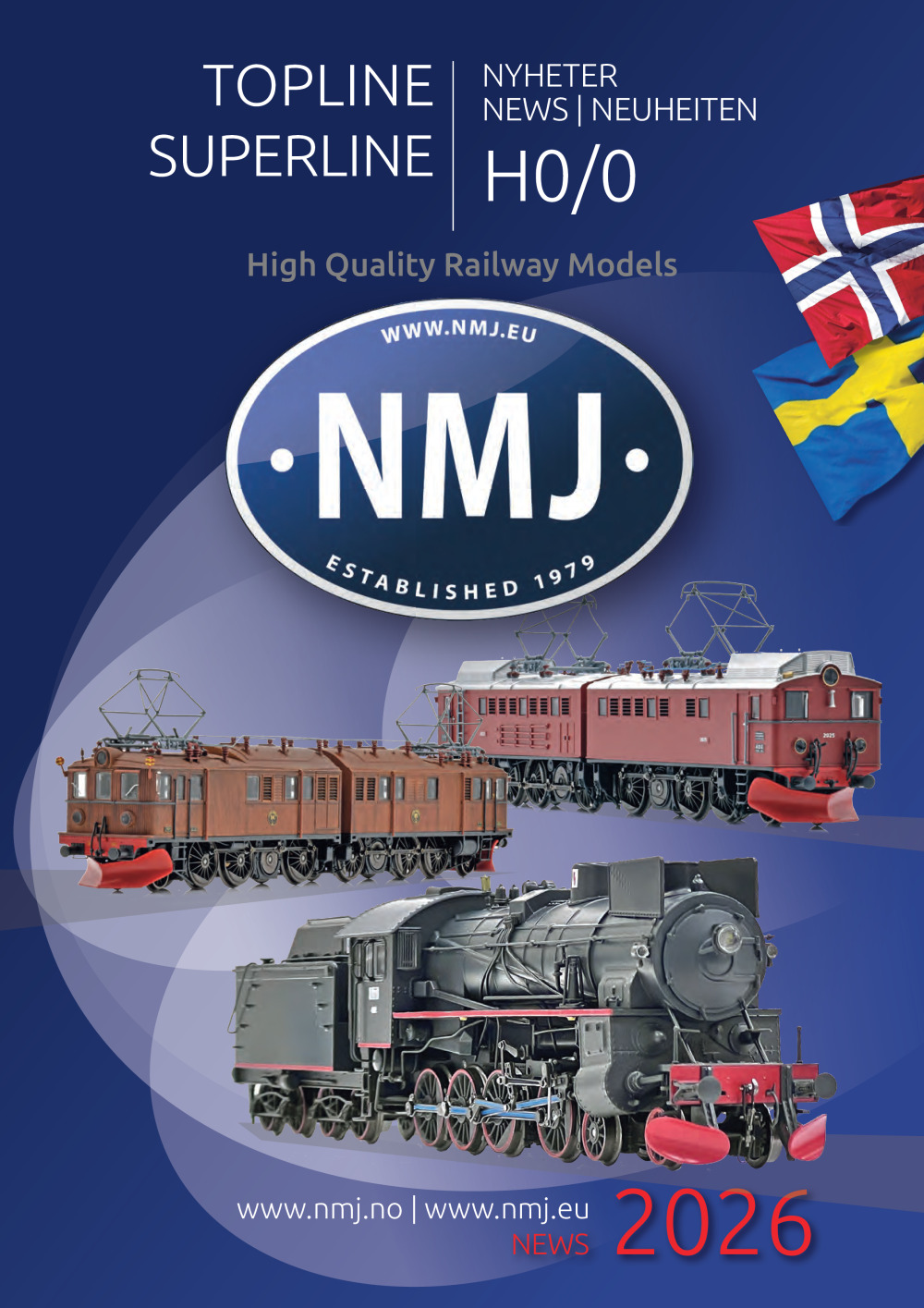 NMJ - Nyheter / News / Neuheiten 2026