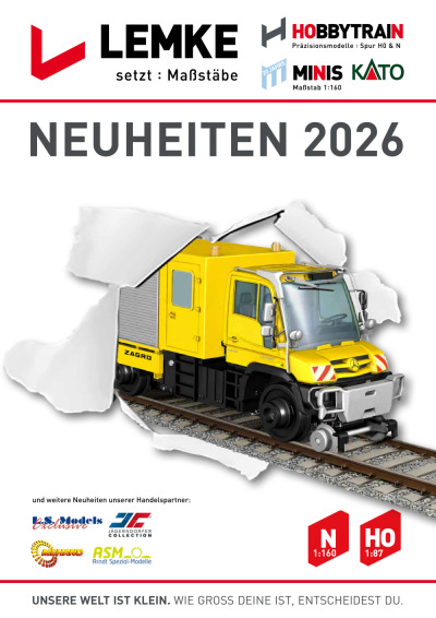 Neuheiten 2026