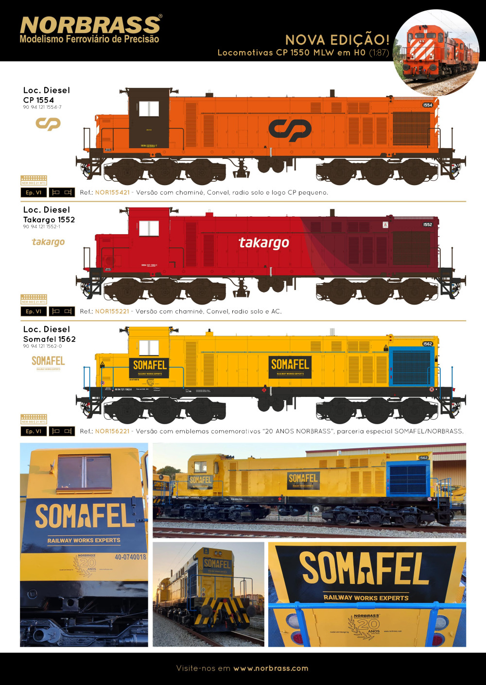 Norbrass - CP 1550 rerun