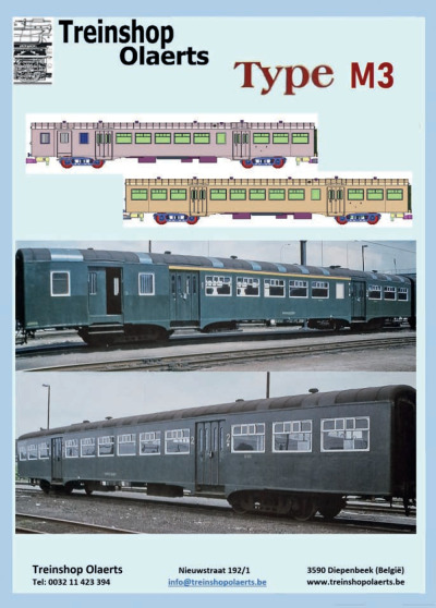 Type M3 passenger coaches