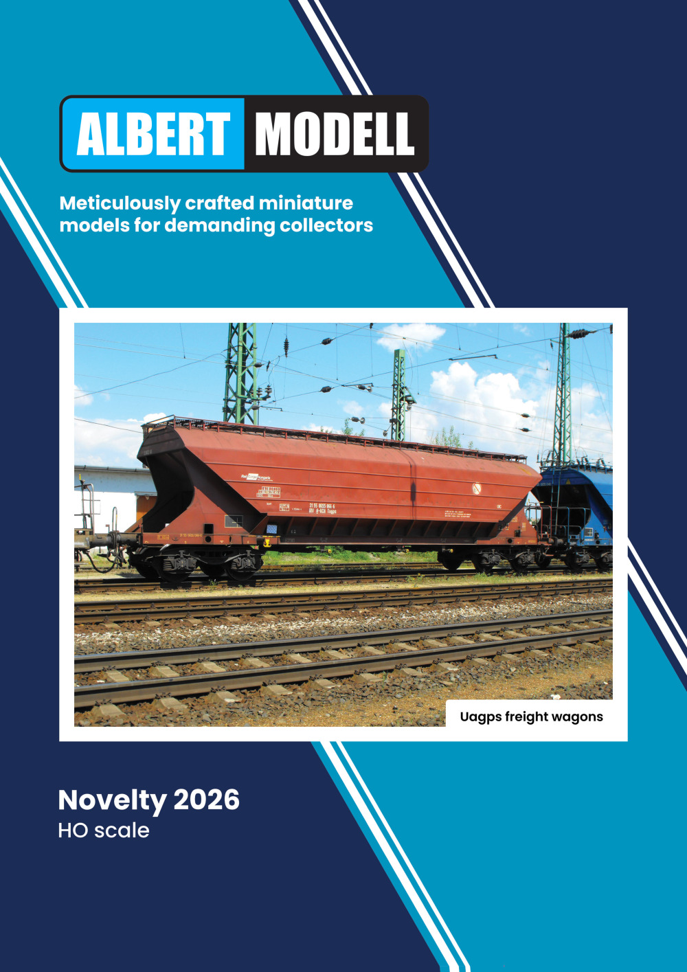 Albert Modell - Uagps freight wagons