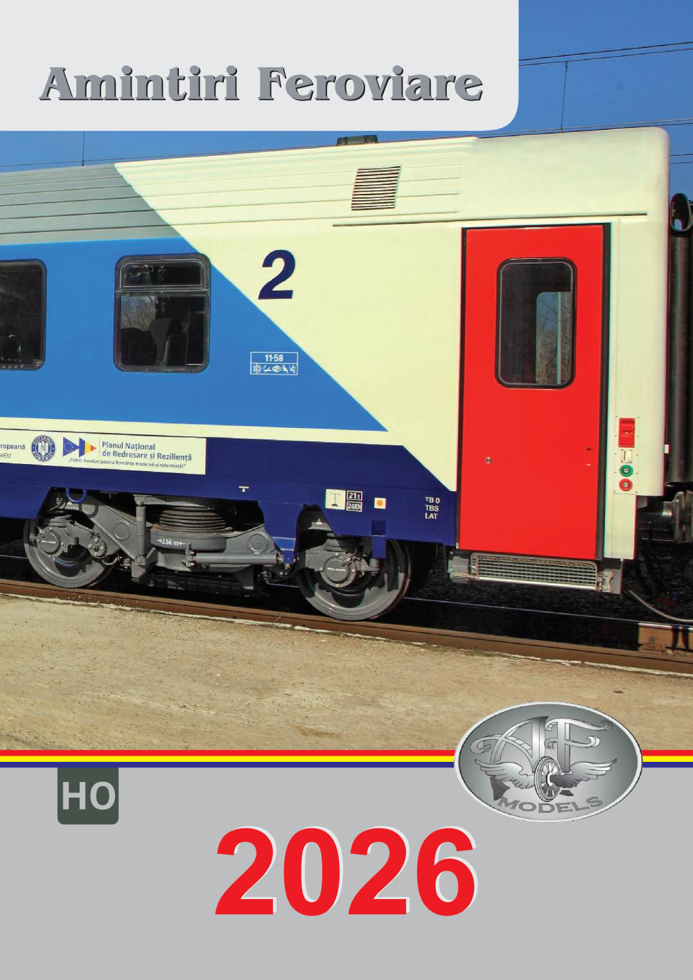 Amintiri Feroviare - Catalog 2026