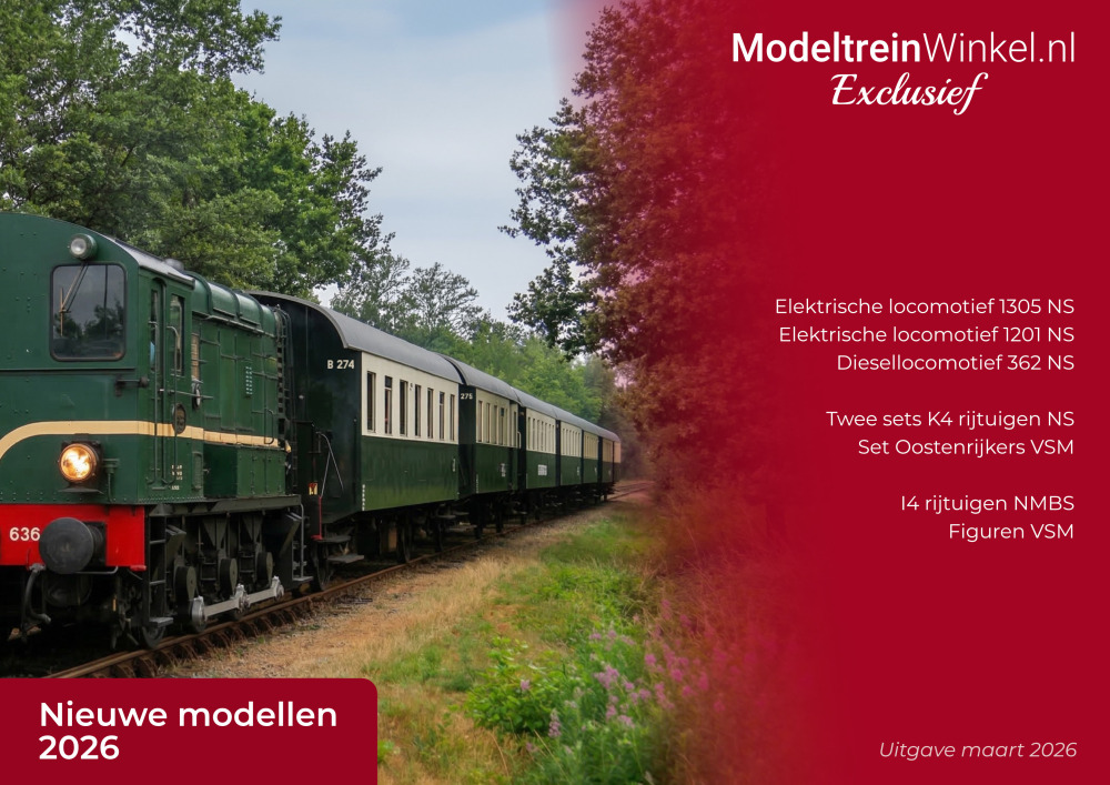 Roco / LS Models / Artitec / Rails Europ Express (REE) Modèles - ModeltreinWinkel.nl Exclusief