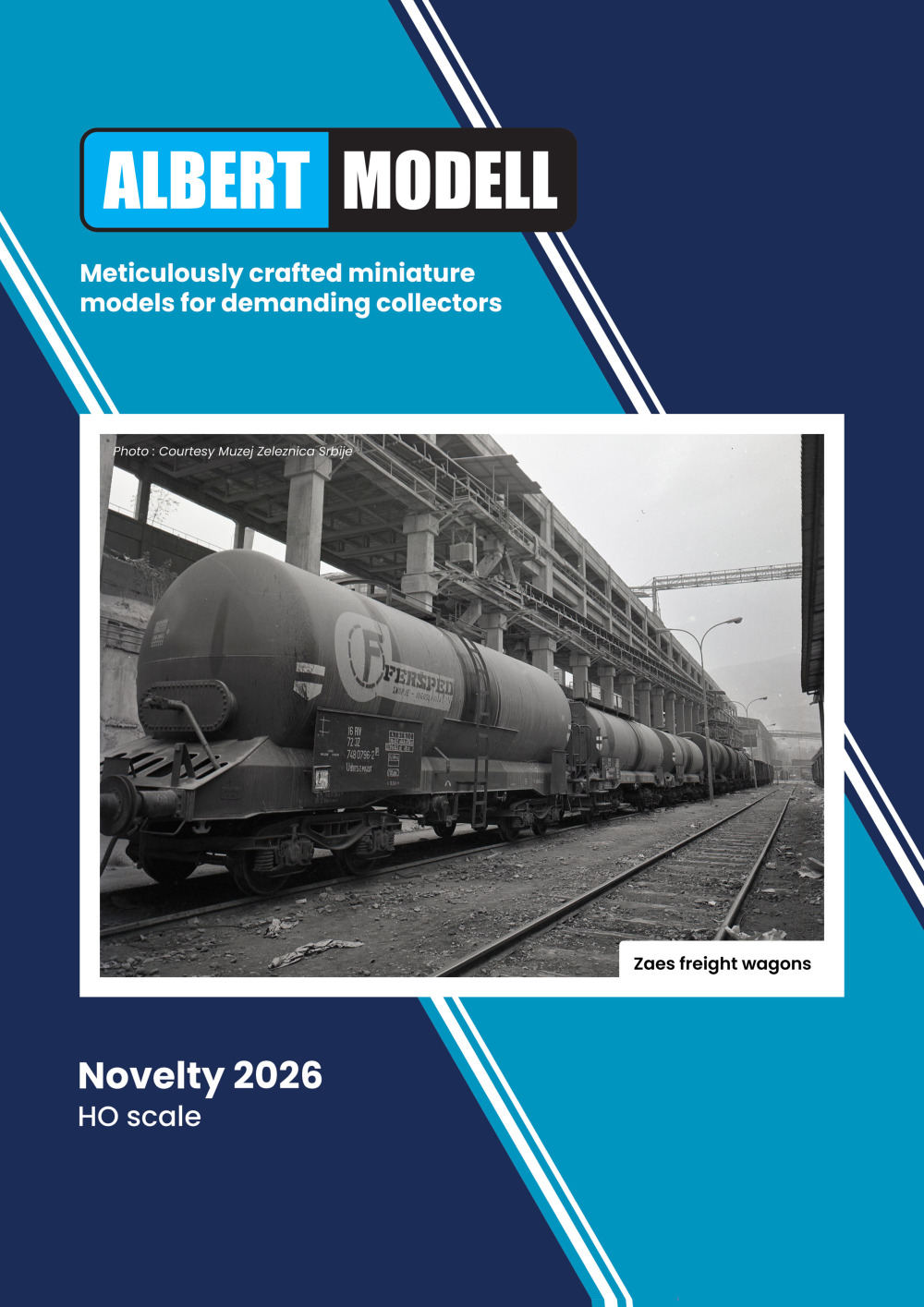 Albert Modell - Zaes freight wagons