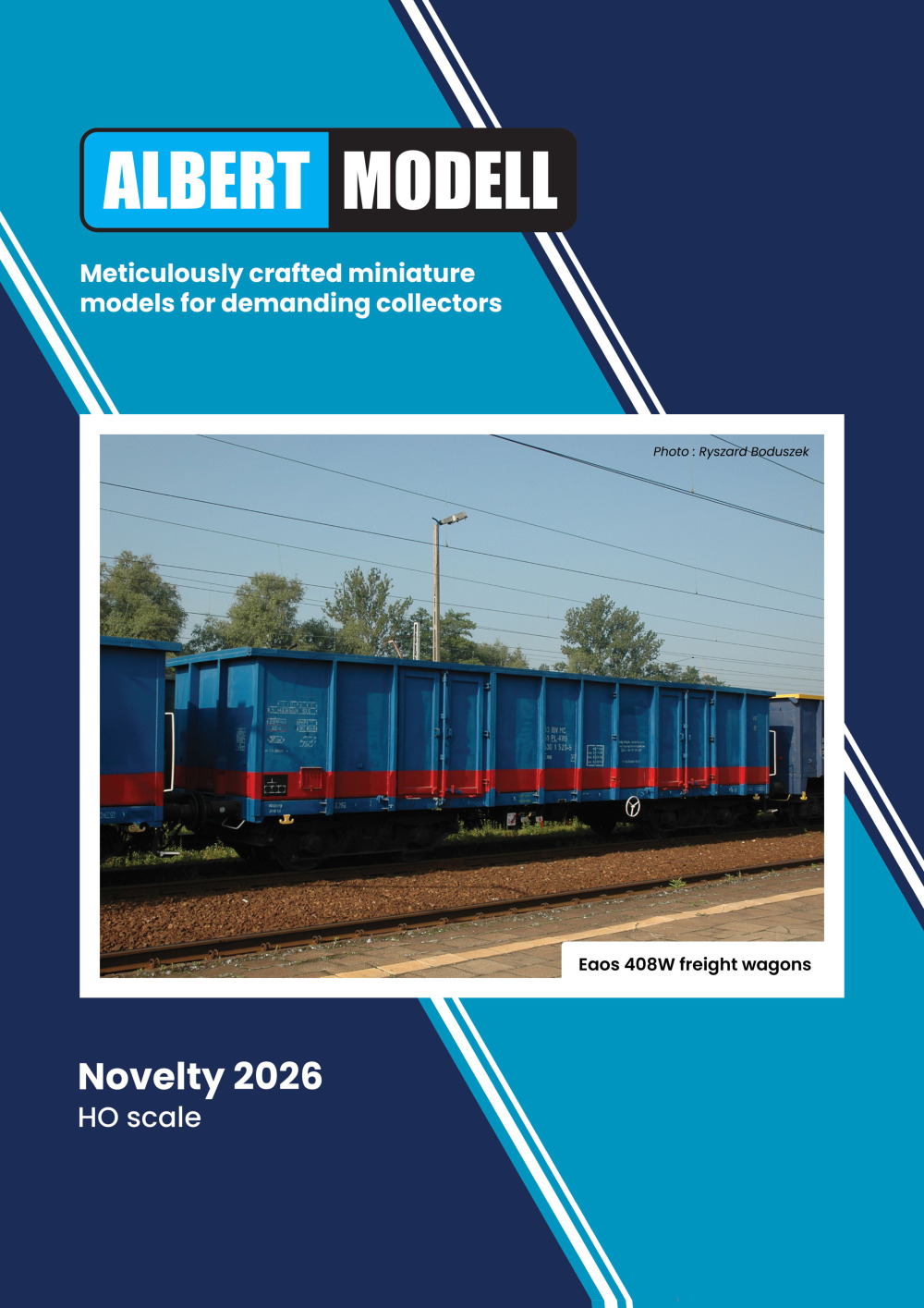 Albert Modell - Eaos freight wagons