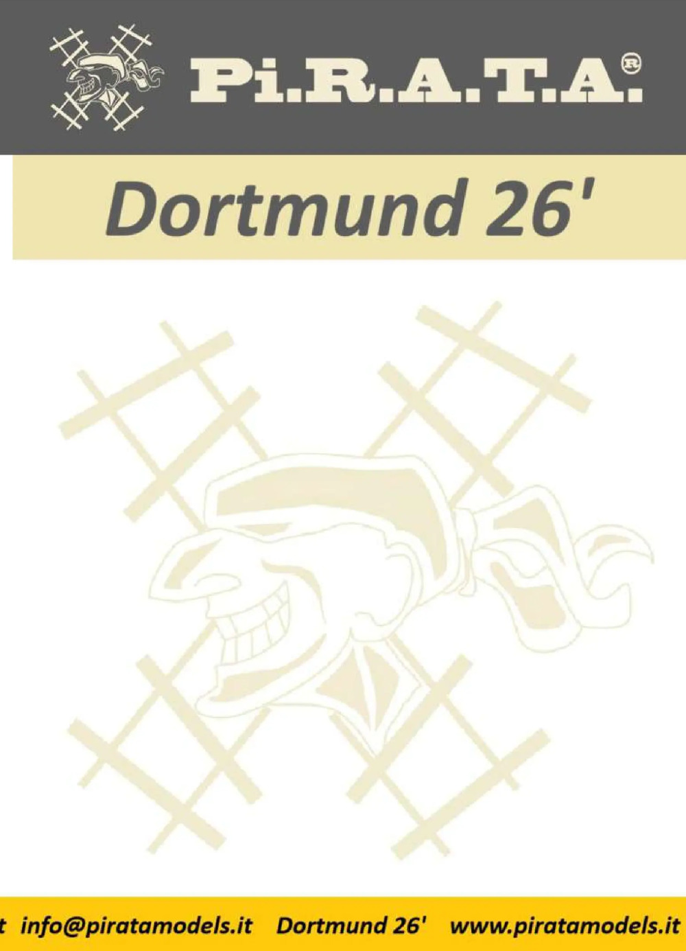 Pi.R.A.T.A. - Novità / Neuheiten Dortmund 2026