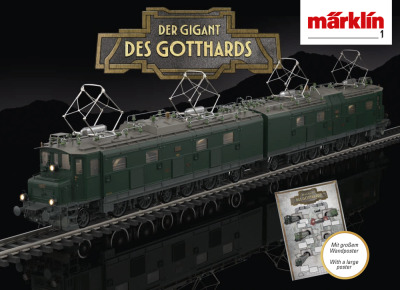 DER GIGANT DES GOTTHARDS - SBB Ae 8/14