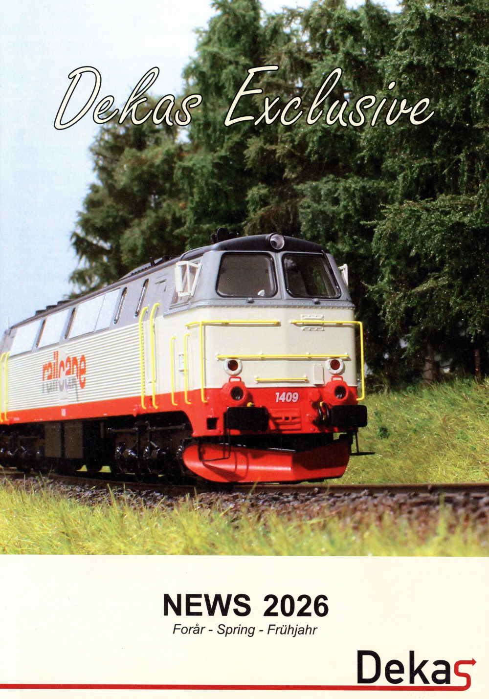 Dekas - News Forår / Spring / Frühjahr 2026
