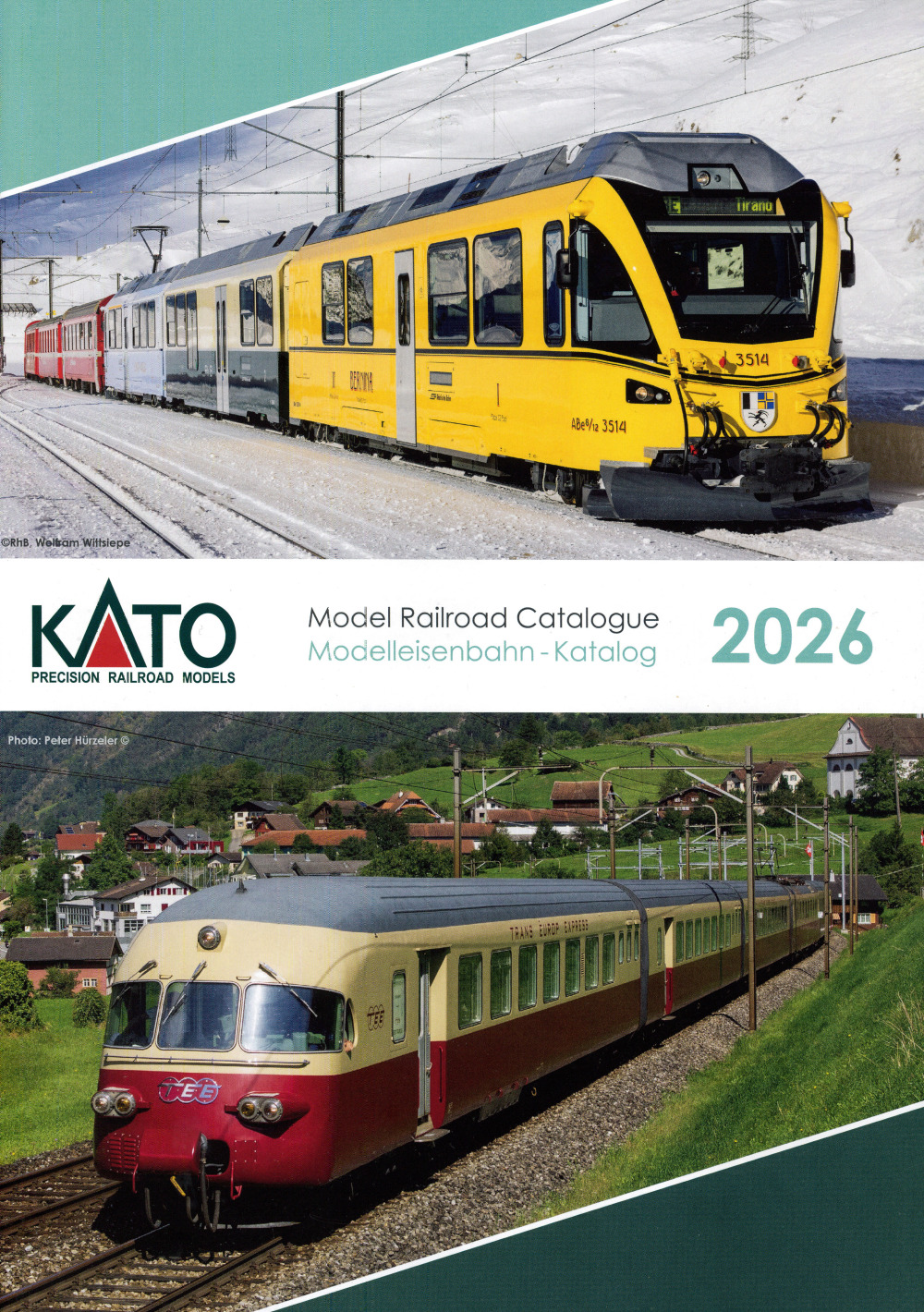 KATO - Katalog / Catalogue 2026