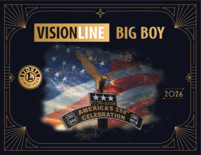 VisionLine Big Boy 2026