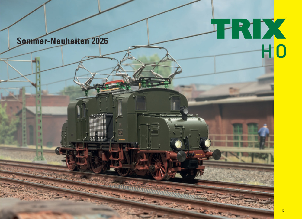 Trix - Sommer-Neuheiten 2026