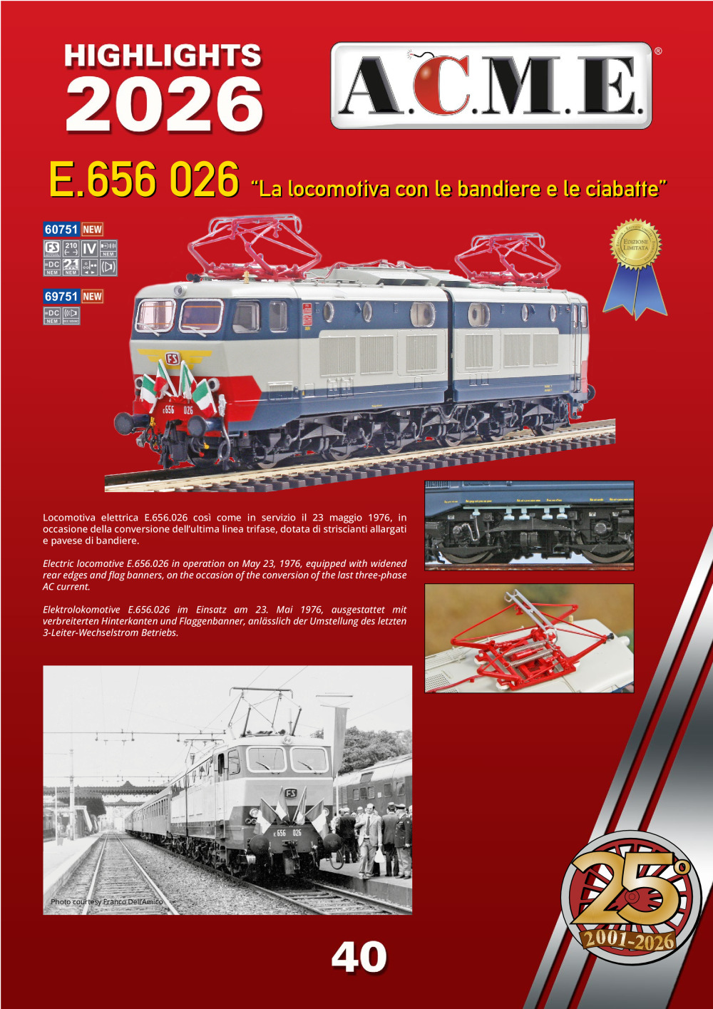 ACME - Anonima Costruzioni Modellistiche Esatte - Highlights 2026