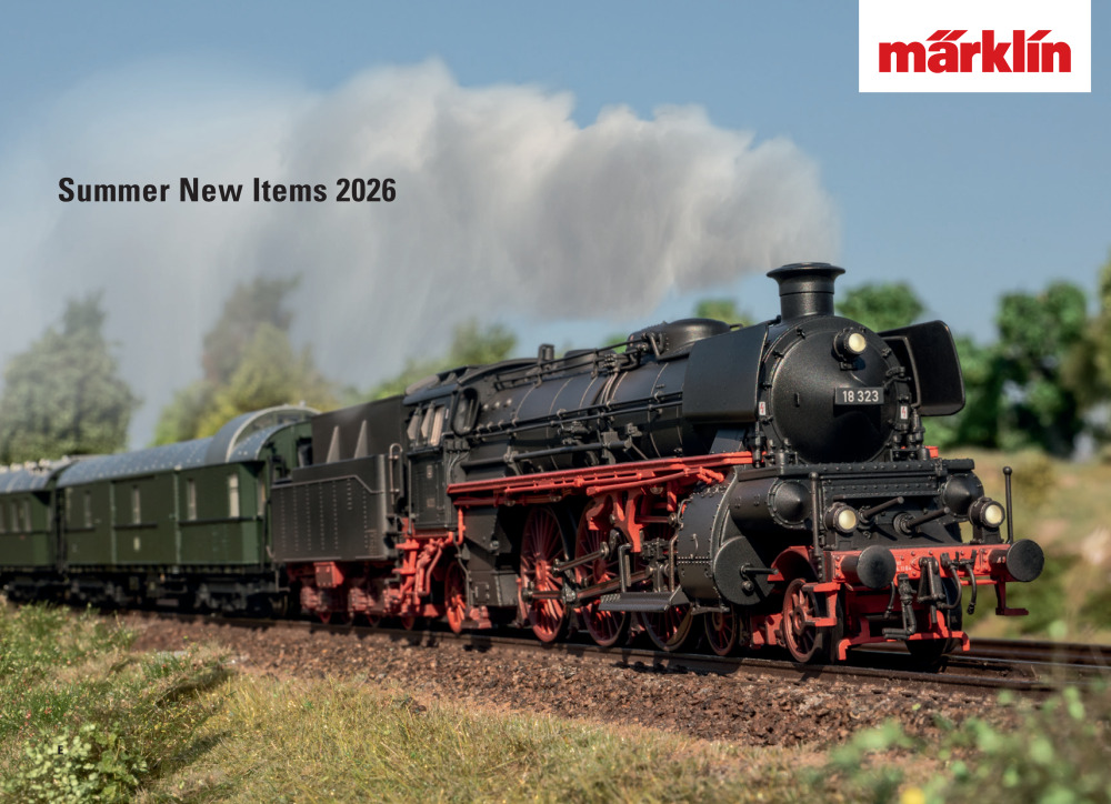 Märklin - Summer New Items 2026