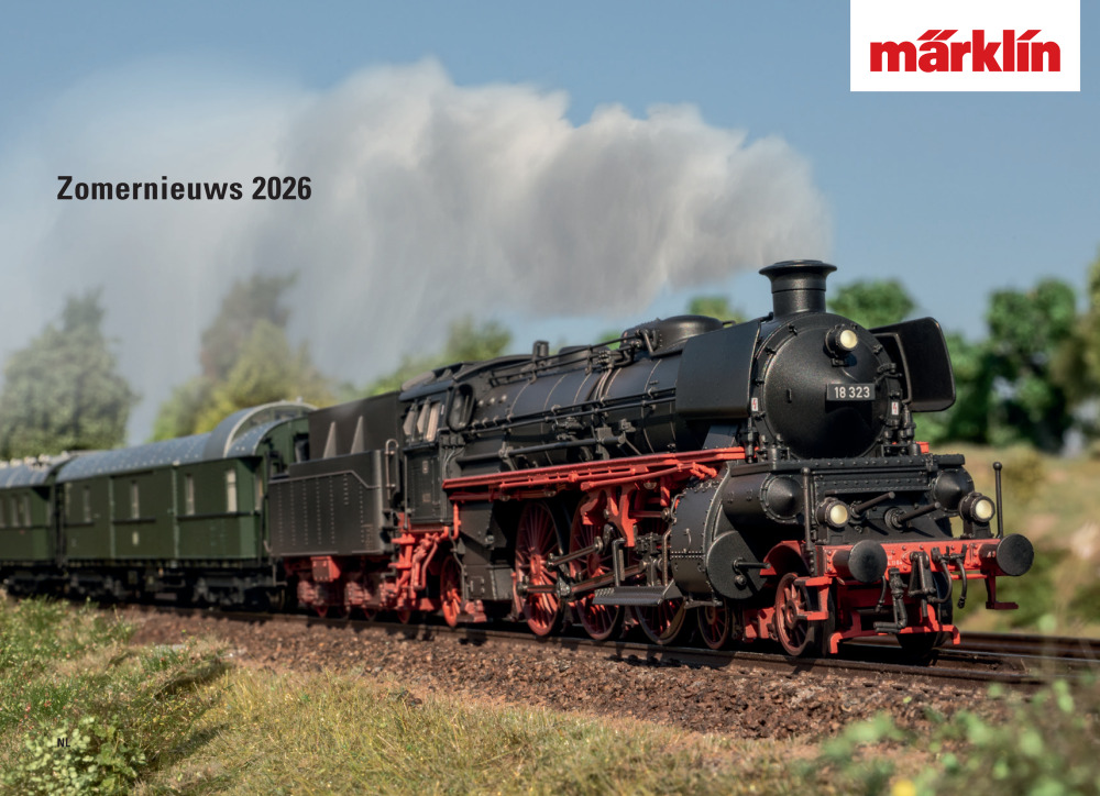 Märklin - Zomernieuws 2026