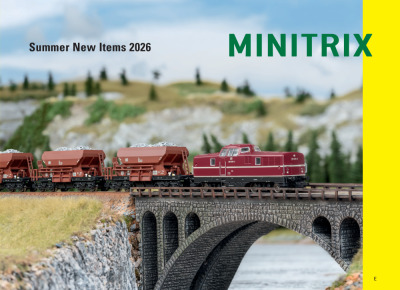 Minitrix - Summer New Items 2026