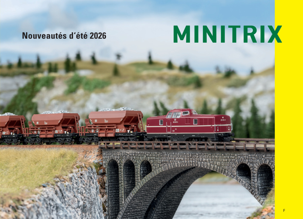 Trix - Minitrix - Nouveautés d‘été 2026
