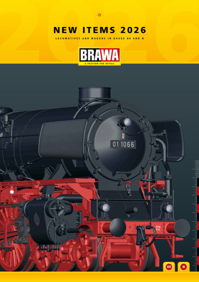 Novelties 2026 - Brawa