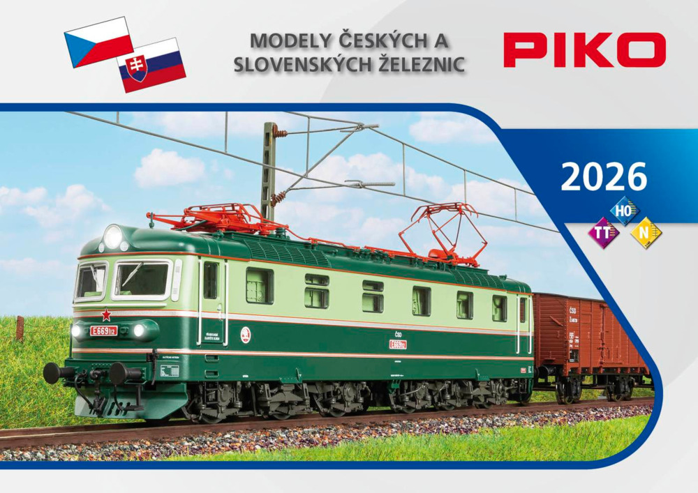 PIKO - Modely českých a slovenských železnic