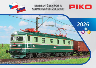 Modely českých a slovenských železnic