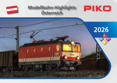 Modellbahn-Highlights Österreich 2026