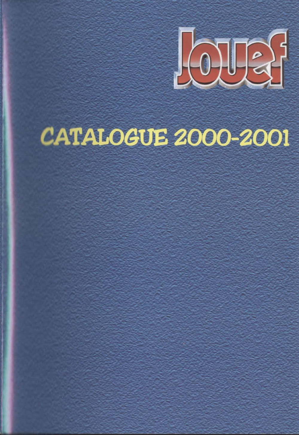 Jouef - Catalogue 2000 / 2001