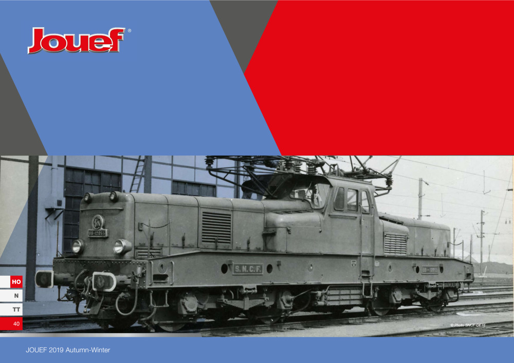 Jouef - Catalogue automne-hiver 2019