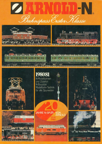 Katalog 1980/81 - Arnold