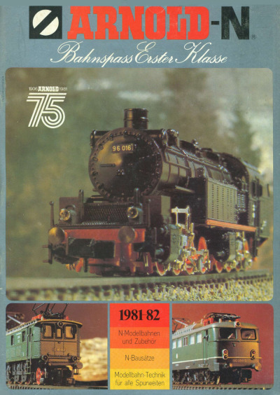 Katalog 1981/82 - Arnold